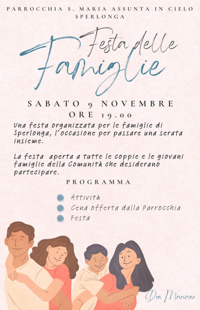 Festa delle famiglie